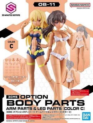 30 Minutes Sisters Option Body Parts Arm &amp; Leg Parts (Color C)