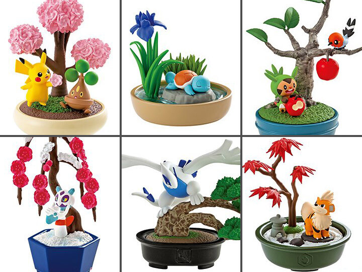 Rement Pokemon Pocket Bonsai 2 Blind Box