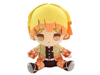 Demon Slayer (Kimetsu no Yaiba) BIG Plush - Zenitsu Agatsuma