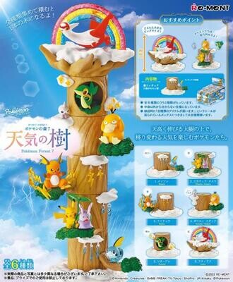 Rement Pokemon Forest Vol.7 Weather Tree Blind Box