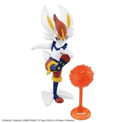 Pokemon Model Kit CINDERACE