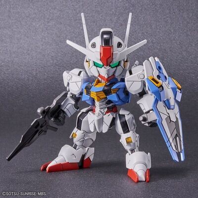 Mobile Suit Gundam SD Ex Standard Gundam Aerial Model Kit