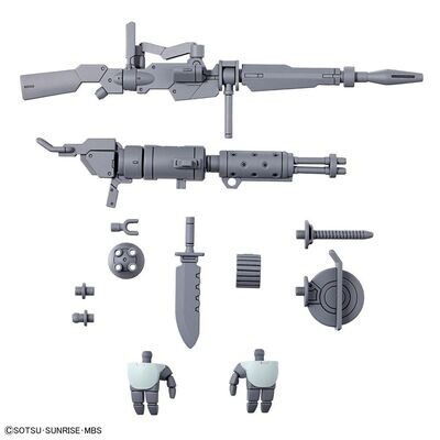 HG 1/144 EXPANSION PARTS SET for DEMI TRAINER