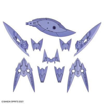 30MS OPTION PARTS SET 4 (STEALTH ARMOR)