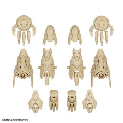 30MS OPTION PARTS SET 5 (HEAVY ARMOR)