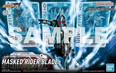 Figure-rise Standard MASKED RIDER BLADE EFFECT PARTS SET