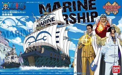 One Piece - Grand Ship Collection - Marine Ship