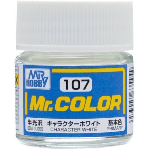 Mr. Color 107 - Character White (Semi-Gloss/Primary)