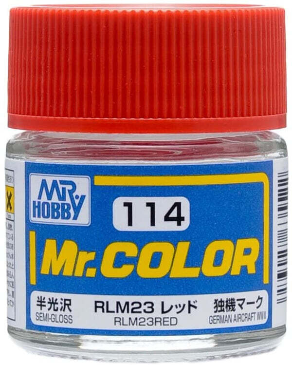 Mr. Color 114 - RLM23 (Semi-Gloss/Aircraft)