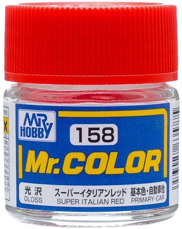 Mr. Color 158 - Super Italian Red (Gloss/Primary Car)