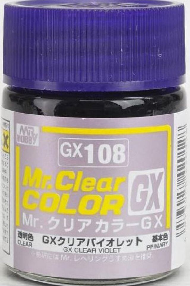 Mr Color GX 108 - Clear Violet
