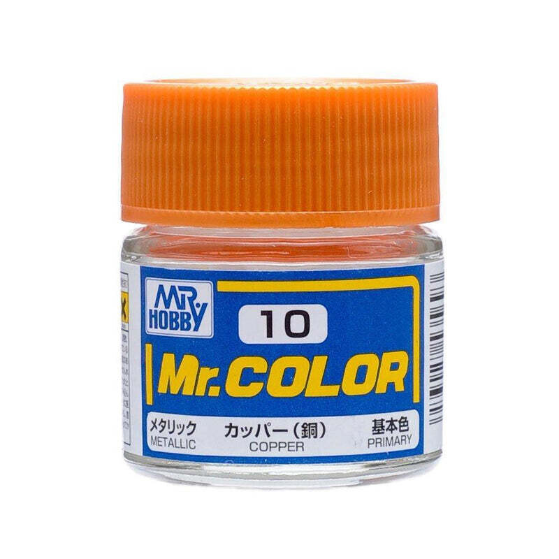Mr. Color 10 - Copper (Metallic/Primary)