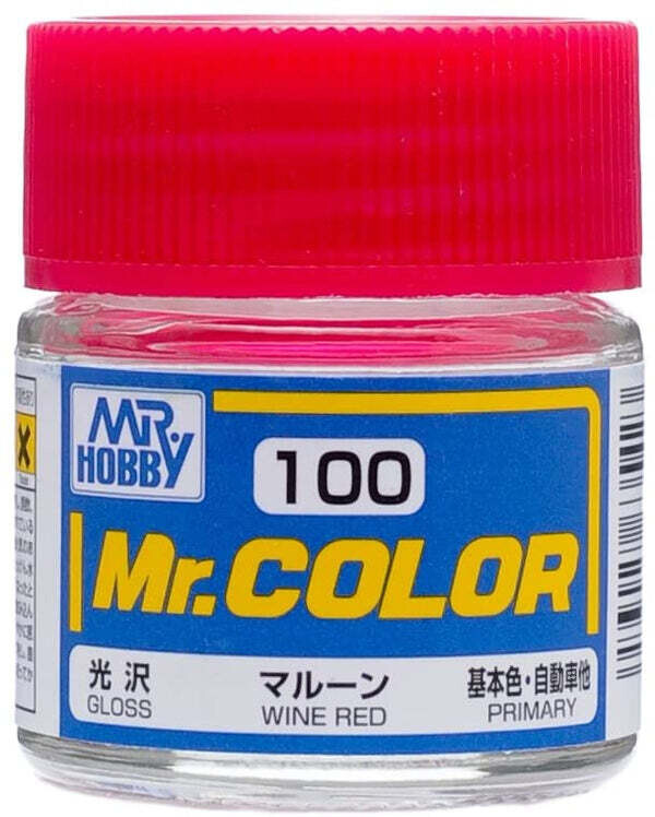 Mr. Color 100 - Wine Red (Gloss/Primary)