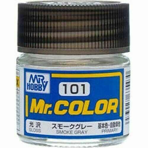 Mr. Color 101 - Smoke Gray (Gloss/Primary Car)