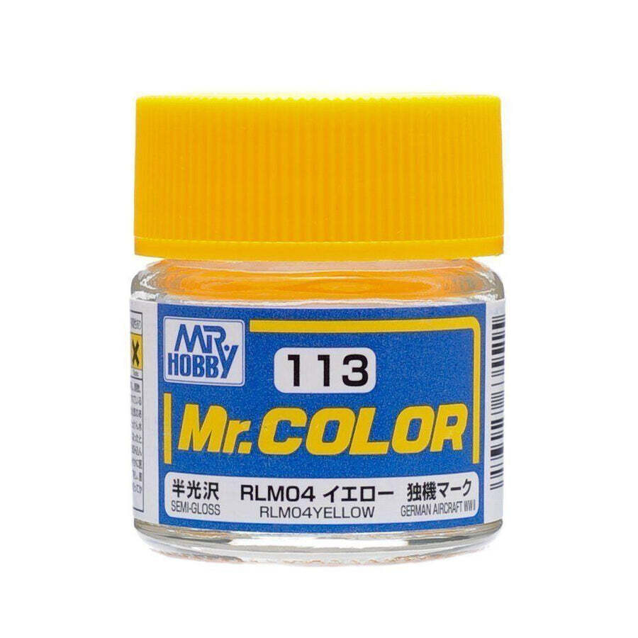 Mr. Color 113 - RLM04 Yellow (Semi-Gloss/Aircraft)