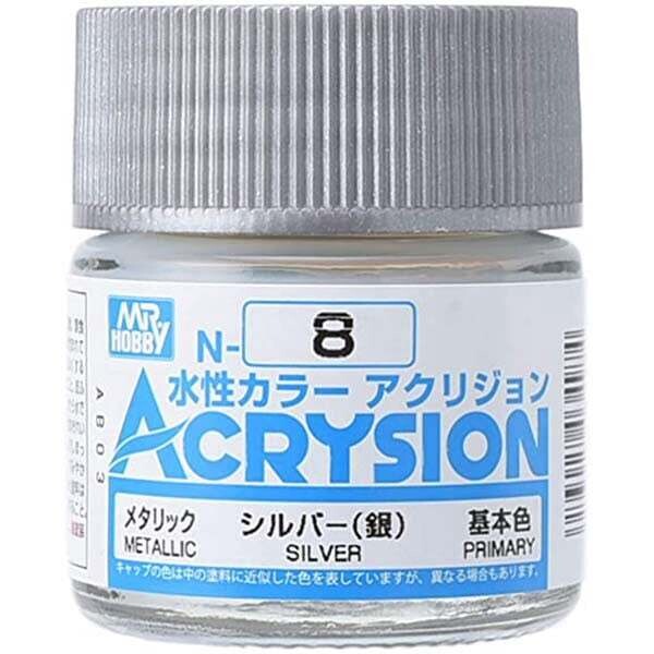 Acrysion N8 - Silver (Metallic/Primary)