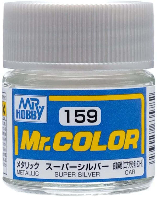 Mr. Color 159 - Super Silver (Metallic/Car)
