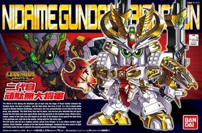 BB395 Legend BB Nidaime Gundam Dai-Shogun