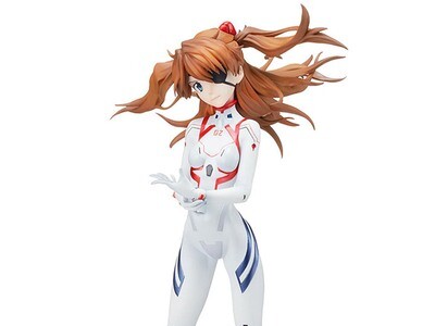 EVANGELION: 3.0 1.0 Thrice Upon a Time - SPM Figure - Asuka Shikinami Langley - Last Mission Activate Color