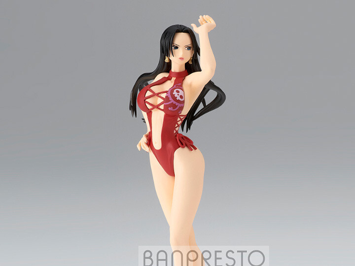 One Piece Grandline Girls on Vacation Boa Hancock (Ver. A)