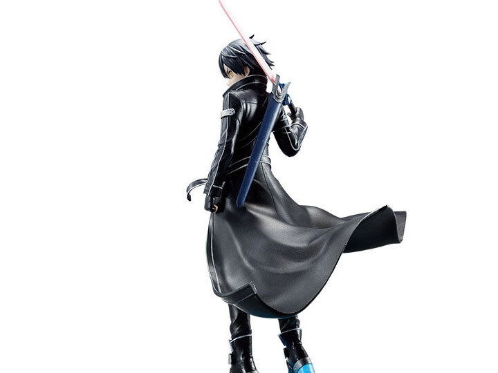 Sword Art Online Alicization War Of Underworld Kirito Figure