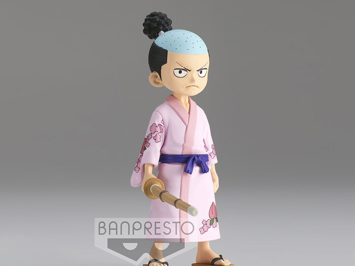 One Piece DXF The Grandline Series Wanokuni Vol.5 Kouzuki Momonosuke Figure
