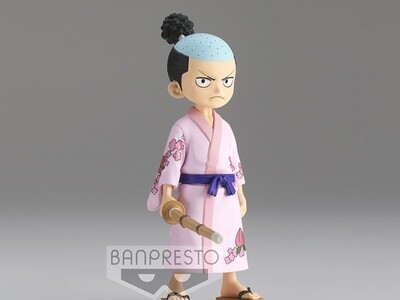 One Piece DXF The Grandline Series Wanokuni Vol.5 Kouzuki Momonosuke Figure