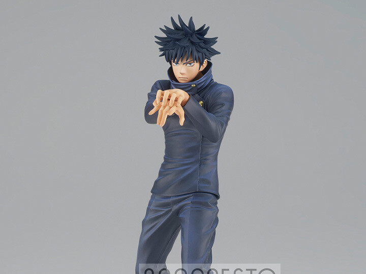 Jujutsu Kaisen King Of Artist The Megumi Fushiguro Figure