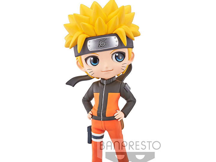 NARUTO SHIPPUDEN Q posket-UZUMAKI NARUTO-(ver.A)