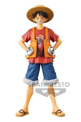 One Piece DXF The Grandline Men Vol.1 Monkey D. Luffy Figure