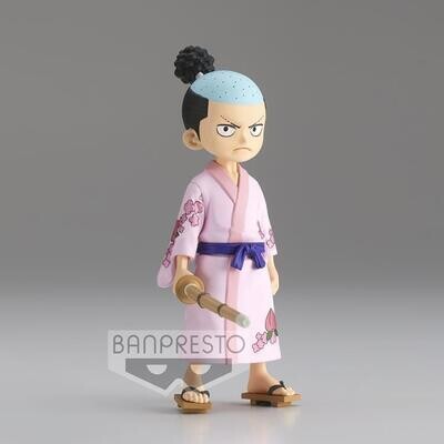 One Piece DXF The Grandline Series Wanokuni Vol.5 Kouzuki Momonosuke Figure