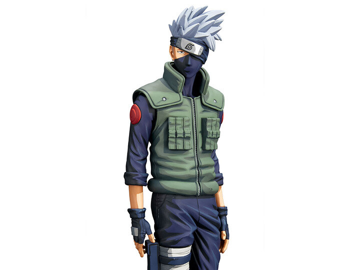 NARUTO SHIPPUDEN Grandista HATAKE KAKASHI [MANGA DIMENSIONS]