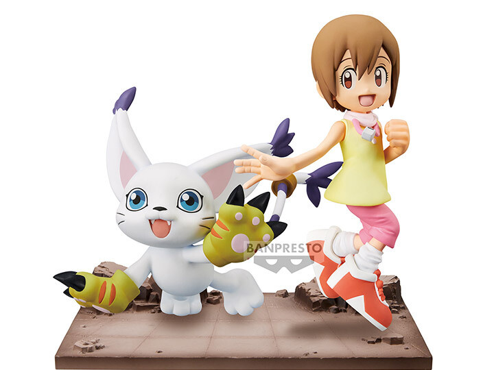 Digimon Adventure Dxf~Adventure Archives~Hikari &amp; Tailmon