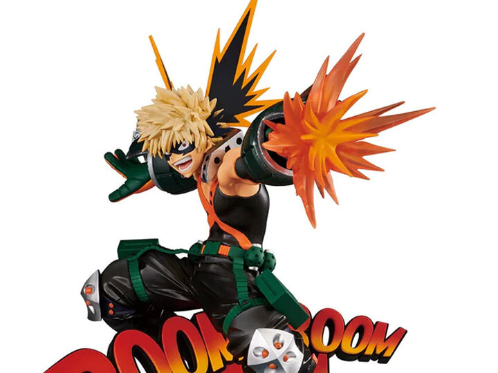 My Hero Academia Dioramatic Katsuki Bakugo - The Brush