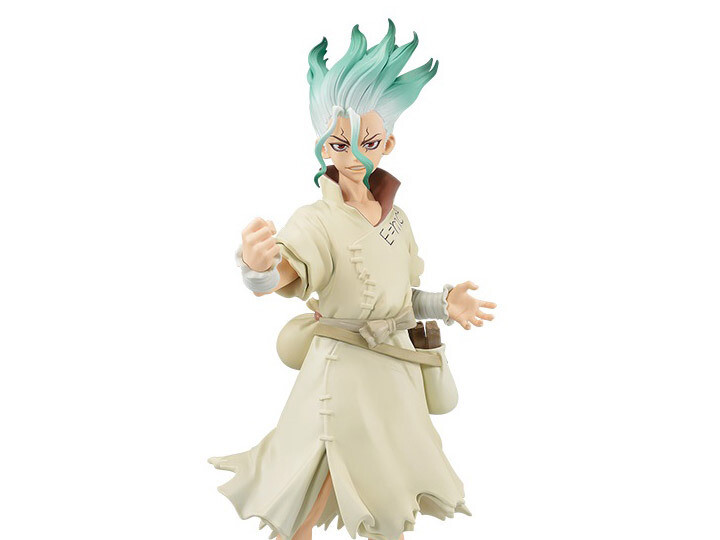 Dr.STONE FIGURE of STONE WORLD RYUSUI NANAMI&amp;SENKU ISHIGAMI(B:SENKU ISHIGAMI)