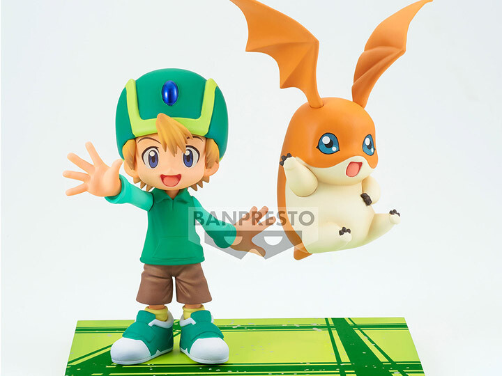 Digimon Adventure Dxf~Adventure Archives~Takeru&amp;Patamon