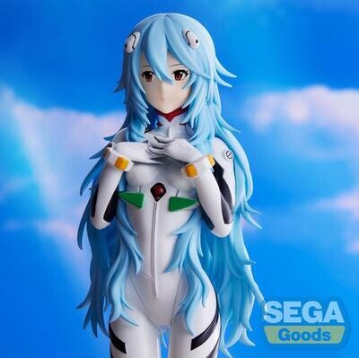 EVANGELION: 3.0+1.0 Thrice Upon a Time SPM Figure Rei Ayanami Long Hair Ver. EVANGELION: 3.0+1.0 Thrice Upon a Time SPM Figure Rei Ayanami Long Hair Ver.