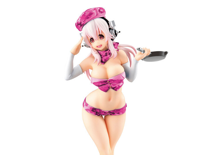 SUPER SONICO - Special Figure-SUPER SONICO-Military-