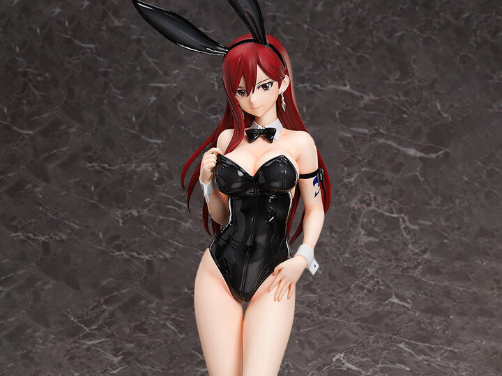 Erza Scarlet: Bare Leg Bunny Ver.