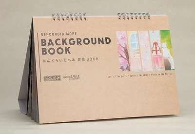 Nendoroid More Background Book 01