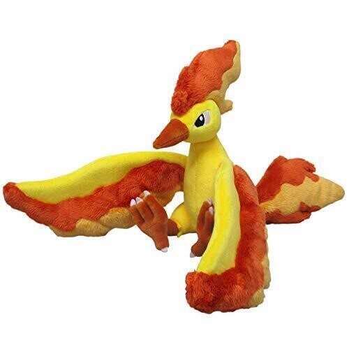 Sanei Pokemon Plush - PP190 - Moltres