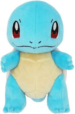 Sanei Pokemon Plush - PP19 - Squirtle