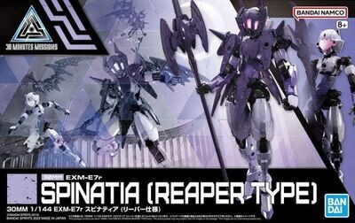 30 Minutes Missions EXM-E7r Spinatia (Reaper Type) 1/144 Scale Model Kit