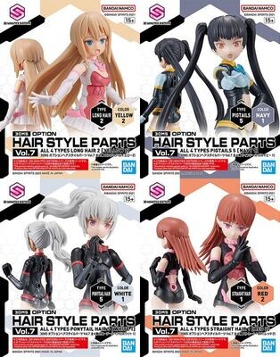 30MS OPTION HAIR STYLE PARTS Vol.7 ALL 4 TYPES
