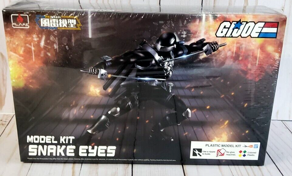 [FlameToys] G.I.Joe #01 SNAKE EYES