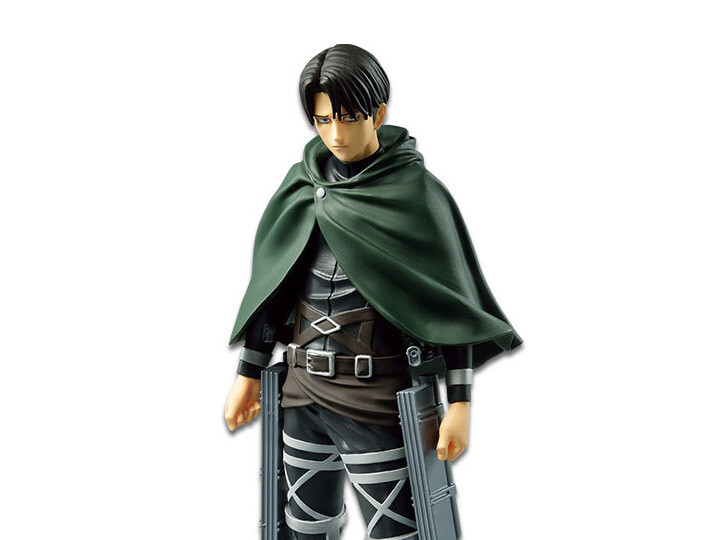 Attack On Titan The Final Season Levi Ackerman Figure