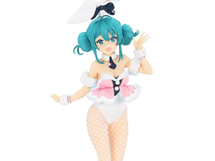 Hatsune Miku - BiCute Bunnies Figure -Hatsune Miku /White Rabbit Baby Pink ver.-