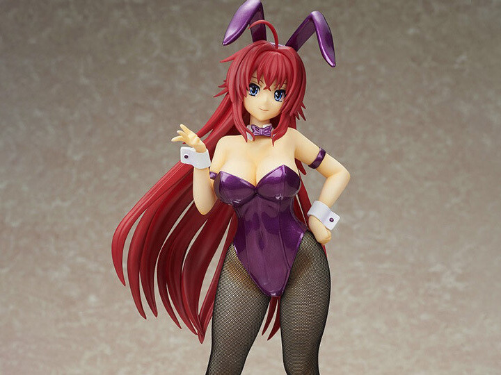 Rias Gremory Purple Bunny ver.