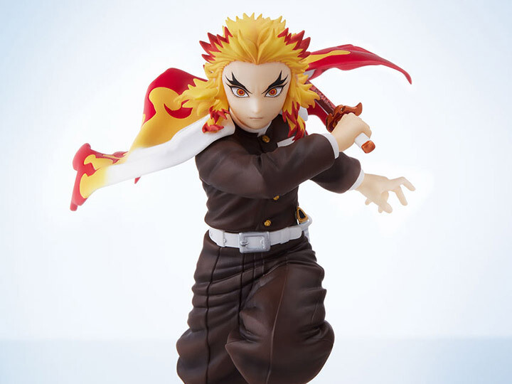ConoFig Demon Slayer: Kimetsu no Yaiba Kyojuro Rengoku Figure
