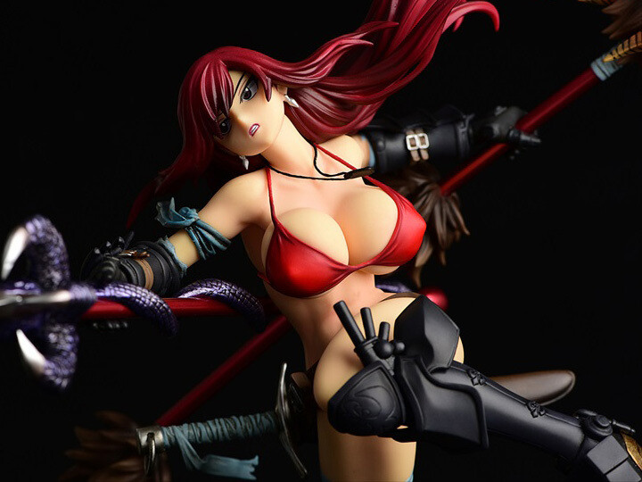 Erza Scarlet the knight ver. .another color Black Armor